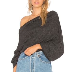 FREE PEOPLE Skyline Thermal Sweater